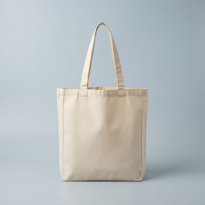 Bolsa reutilizable, imagen de referencia