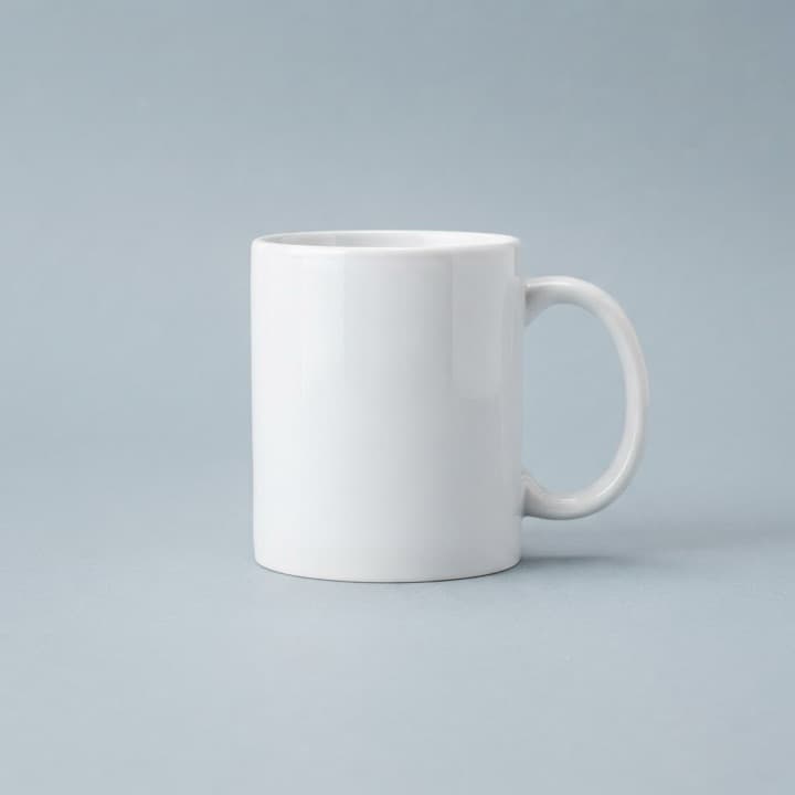 Taza de cerámica, imagen de referencia